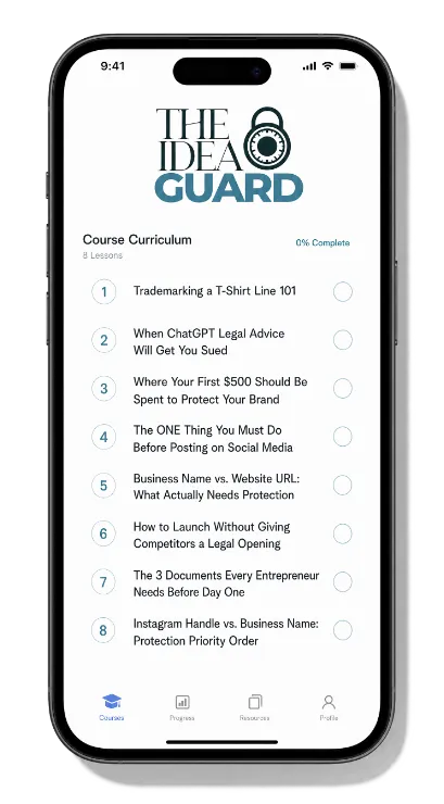 Idea Guard Lesson Plan